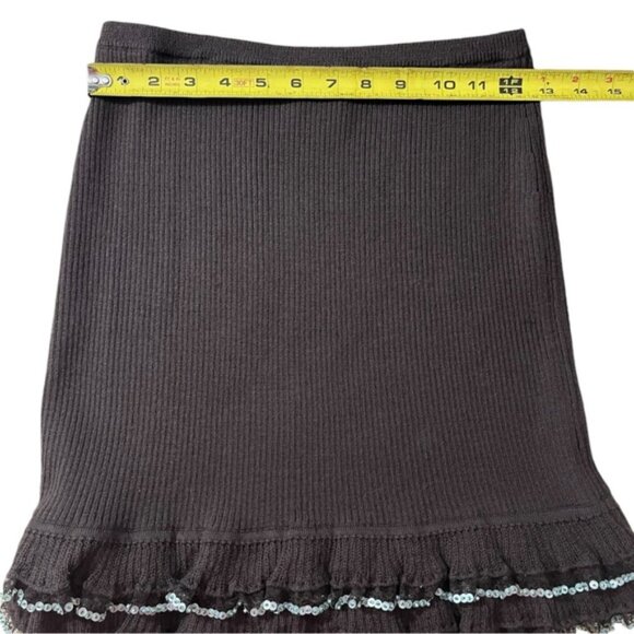 Betsey Johnson Y2K Mini Skirt Cardigan Set - Picture 9 of 10